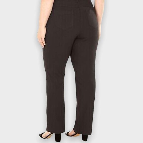 JM COLLECTION PLUS SIZE PETITE Pants - Picture 2 of 8